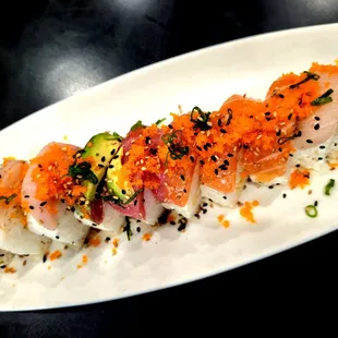 Rainbow Roll