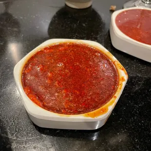 soups and chowder, food