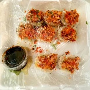 food, sushi and sashimi