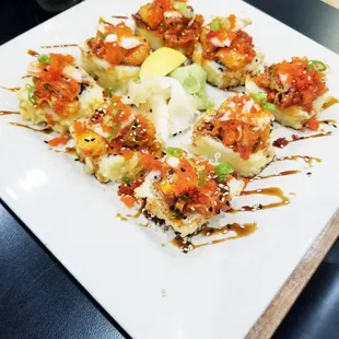 sushi, sashimi, sushi and sashimi, food