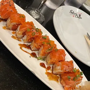 sushi and sashimi, food