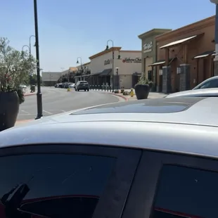 Outside parking