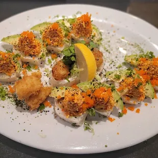 sushi, sushi and sashimi, food, sashimi