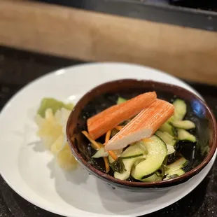 food, salads