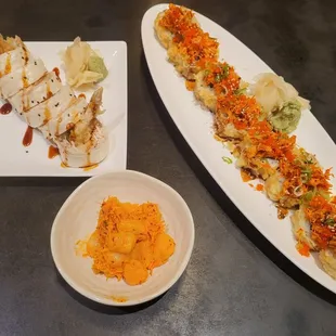 sushi, food, sushi and sashimi, sashimi