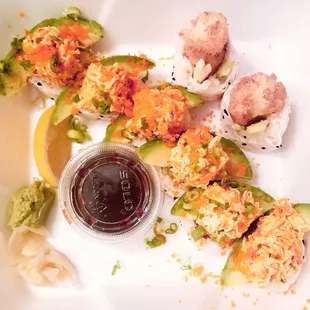 sushi and sashimi, sashimi, sushi, food