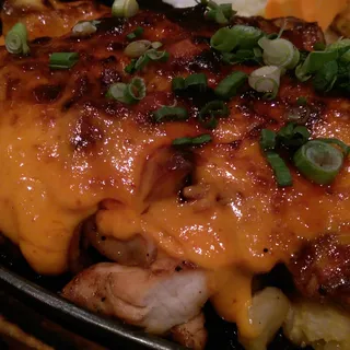 3. Hot and Spicy Chicken Lunch