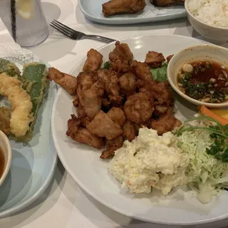2. Chicken Kara-Age Dinner