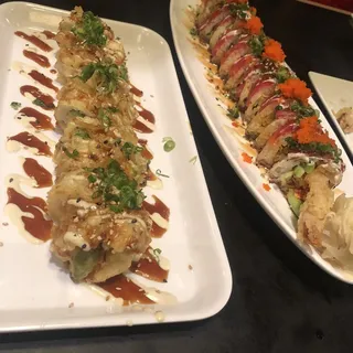 Crispy California Roll