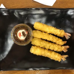 shrimp tempura