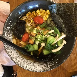 vegetable ramen