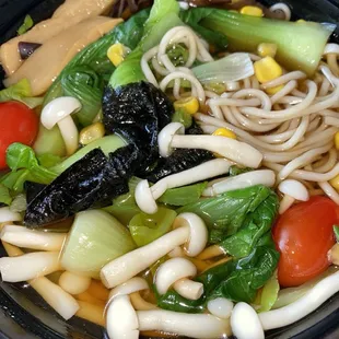 Vegetarian Ramen