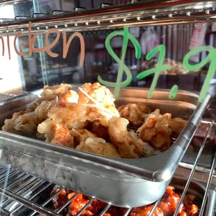 Korean fried chicken