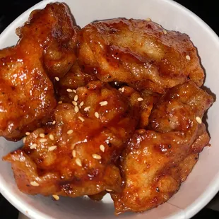 Korean fried chicken- Sweet Heat