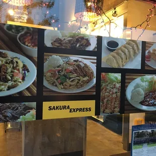 Sakura Express Teriyaki