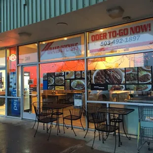 Teriyaki restaurant
