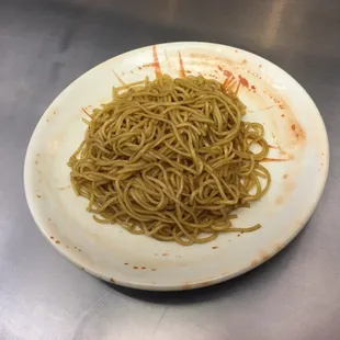 Side of Soba Noodles, can also be exchanged with rice