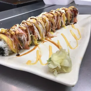The delicious Yummy Roll!