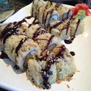 Crunch Roll. My favorite!!