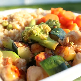 Sakura Special Teriyaki Style with Chicken $5.99