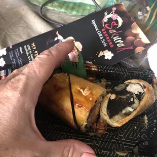 Terrible volcano roll