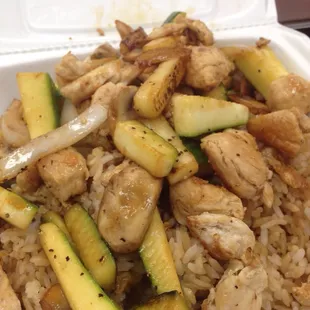 Chicken Hibachi