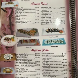 Rolls
