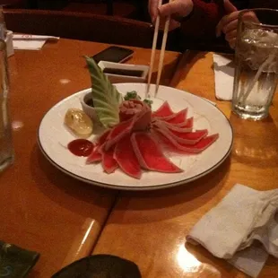 Tuna Tataki
