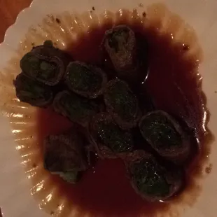 Beef Negimaki