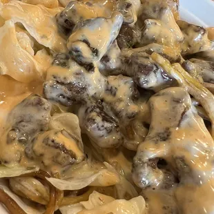 oysters and mussels, food