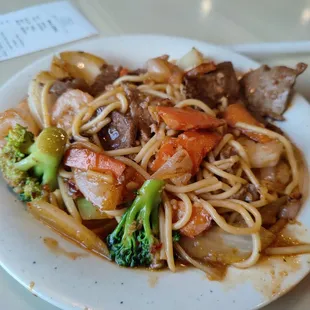 Mongolian BBQ