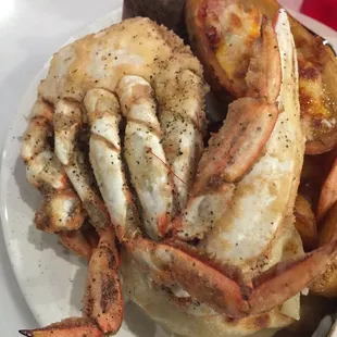 Fried Crabs