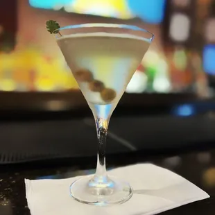 Dirty Martini