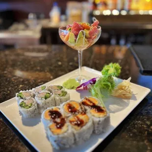 Yellowtail Sushi