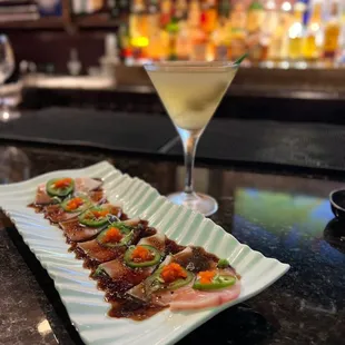 Yellowtail and Jalepeno Roll