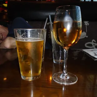 Kirin beer &amp; Plum wine