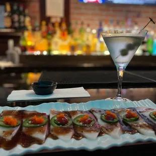 Yellowtail and Jalepeno Roll
