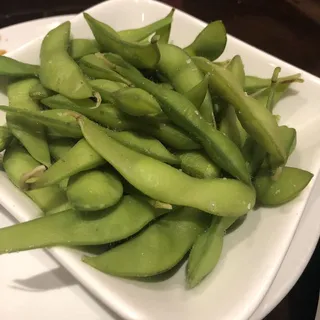 Broiled Edamame