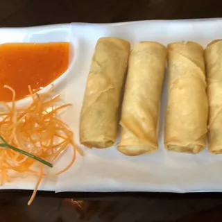 Vegetable Spring Rolls