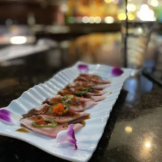 Yellowtail and Jalepeno Roll