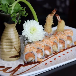 Angry Dragon Roll