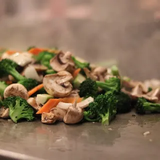 Hibachi Vegetables