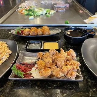 Steak and Chicken Hibachi Combo