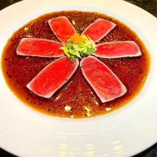Pepper tuna