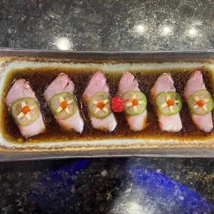 Yellowtail jalapeño