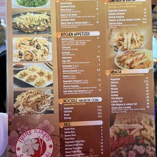Menu 05/2022