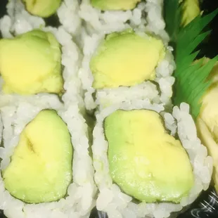 Peanut Avocado Rolls