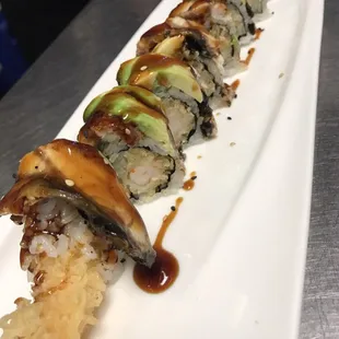 Black Dragon Roll