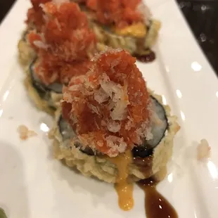 Volcano Roll