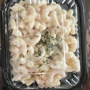 Macaroni salad